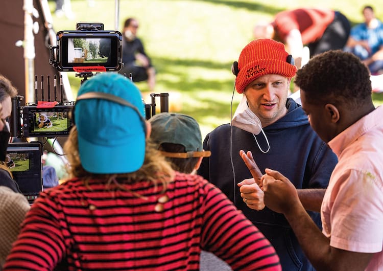 Tim Robinson interview On Set