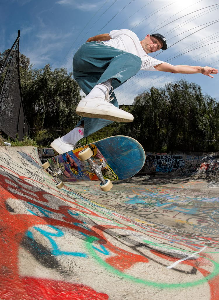 Tim Robinson interview kickflip