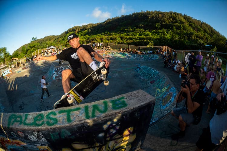 Burnout Pipe Masters 52