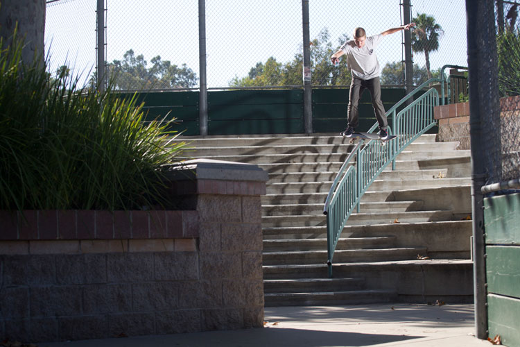 Braxton Boardslide SouthCounty Karpinski