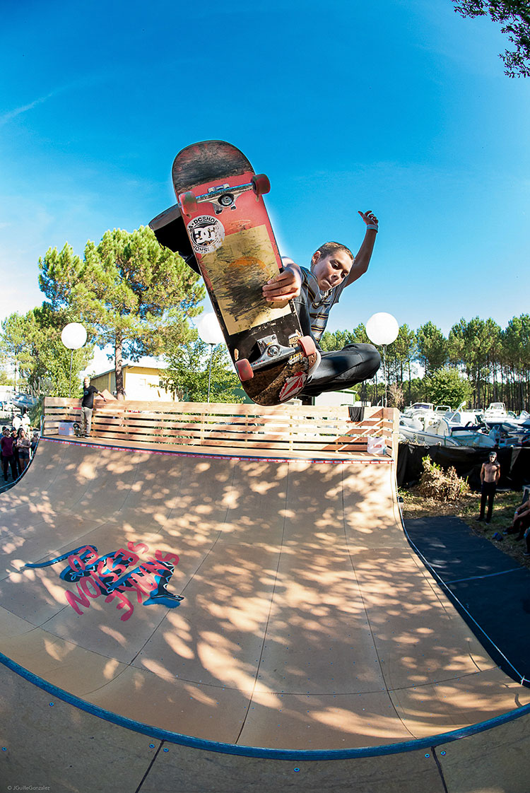 614 year old Noah Mahieu representing local french skate shop Buzzz Complete stand out start to finish DZ 750px