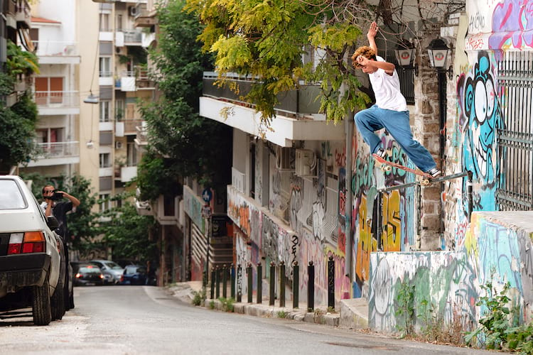 Heitor Da Silva Frontside Bluntslide Rafal Wojnowski