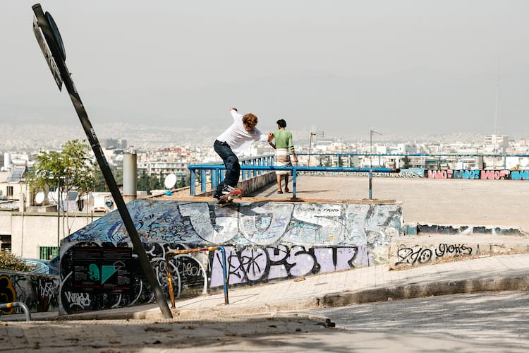 Heitor Da Silva Backside Tailslide Rafal Wojnowski