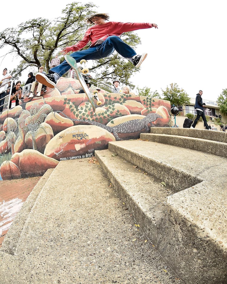 30 Leonardo Tre flip