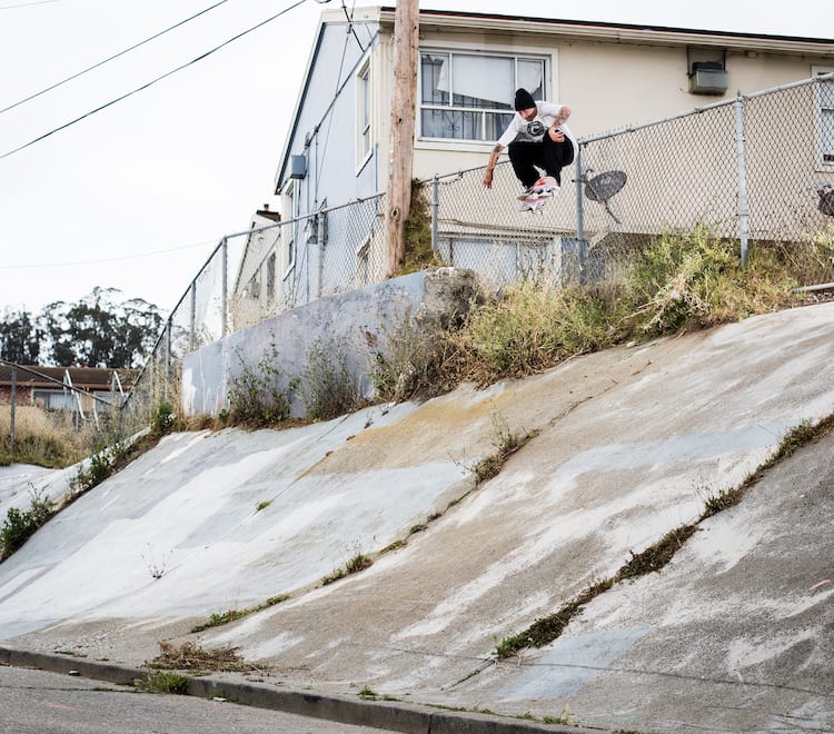 Dave Abair frontside Shove