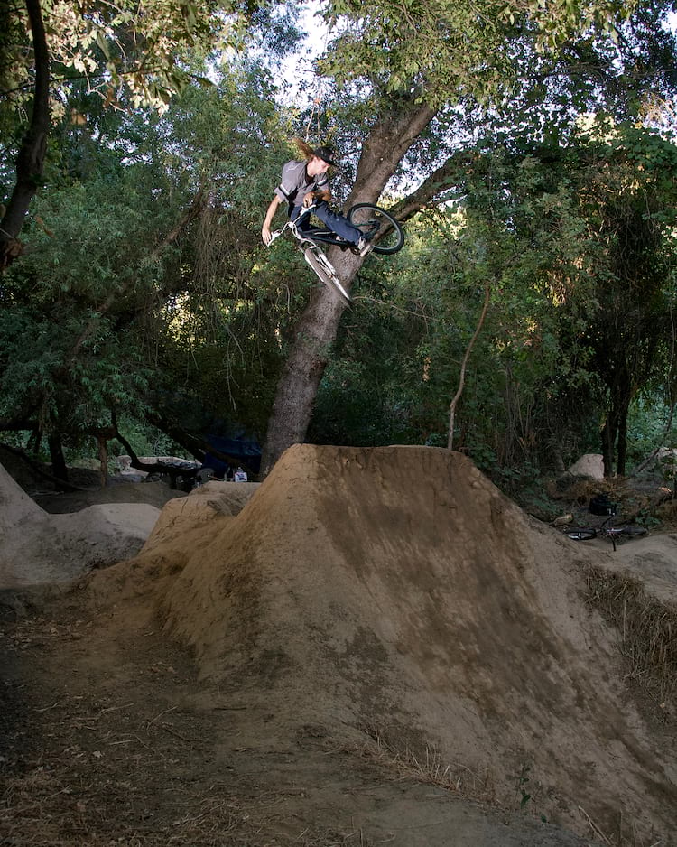 John Worthington dirt jump bmx Duval