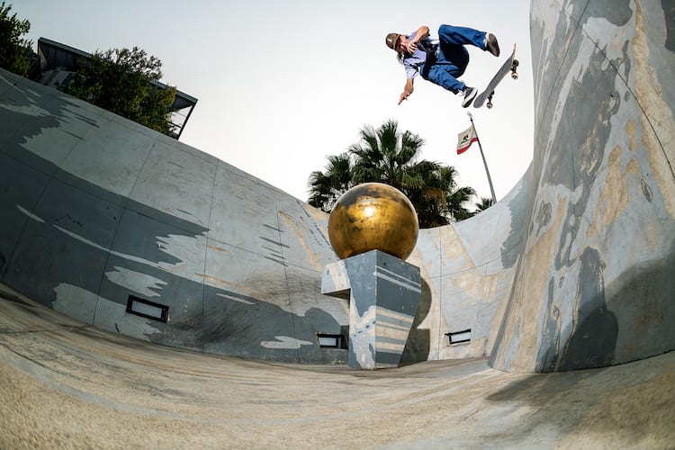 John Worthington KickFlip Sacramento Landi 