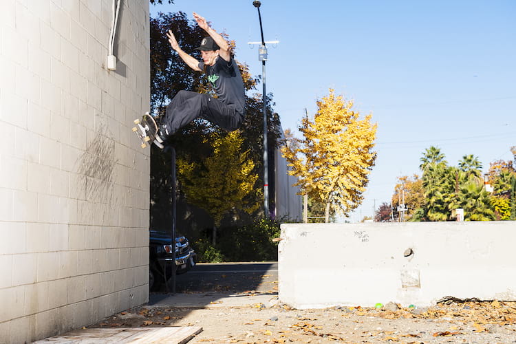 John Worthington Wallie to wallride Palozzolo