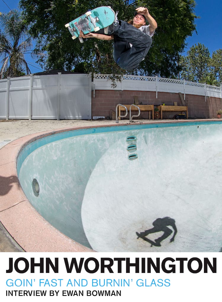 John Worthington Interview Stale Fish 