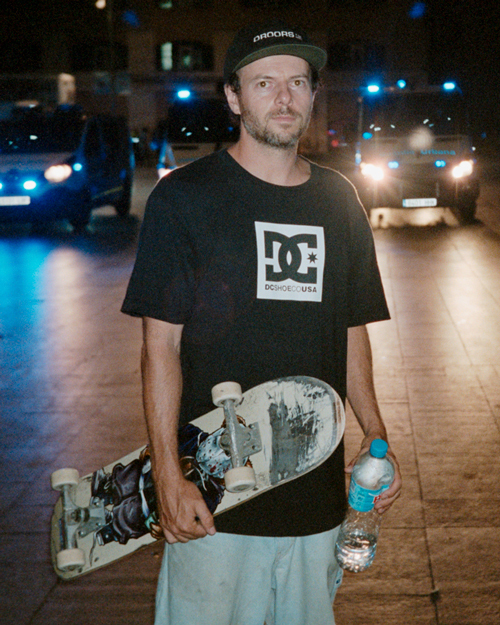 Brian Panebianco Macba Portrait