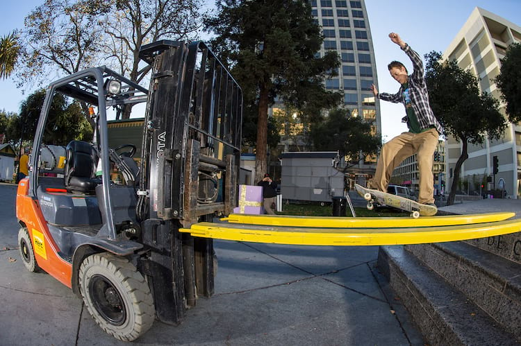 frankie forklift grind