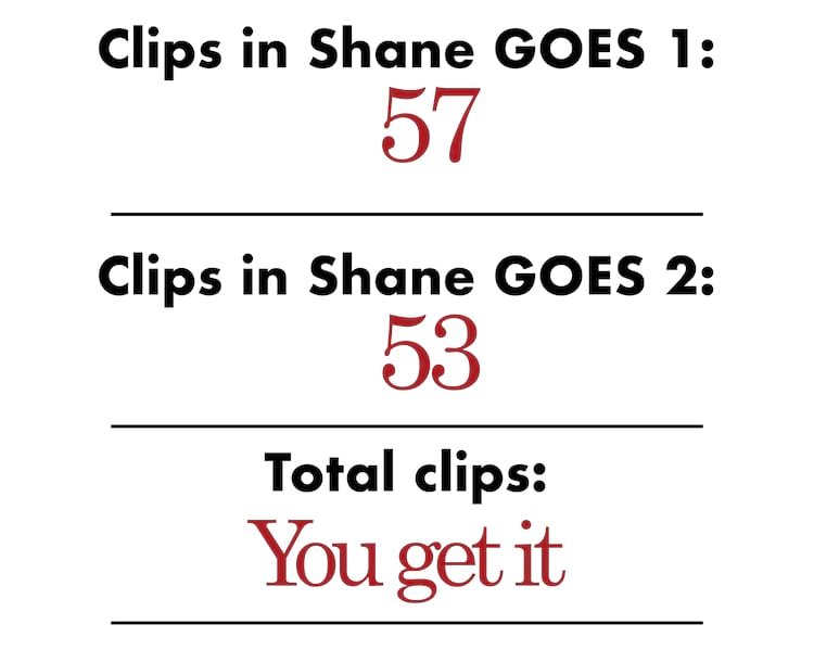 BTN Shane total Clips 2000