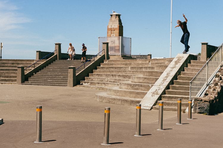 Corey Young NoseManual Christchurch NewZealand 2023 AMS 0316 GOLDER DZ 2000