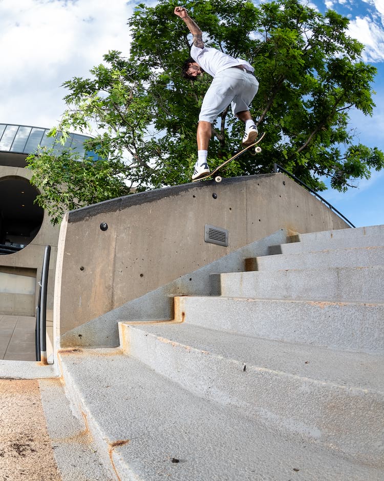 29 Miles Silvas Nollie Front Crook Thrasher Weekend Denver Brook 2000