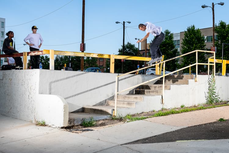 51 Marcos Montoya Backside 50 50Thrasher Weekend Denver Comp 2000