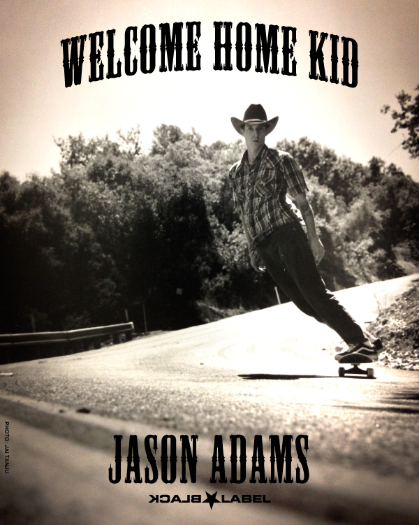 BlackLabel Adams Welcome Home flyer