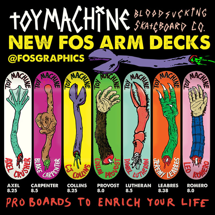 750TOY MACHINE FOS SERIES