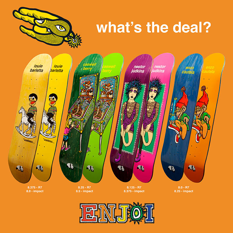 750ENJOI x NEW DEAL DECKS