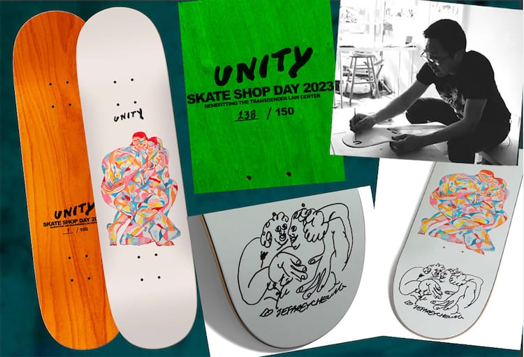 DLX Skateshop Day 1500 unity