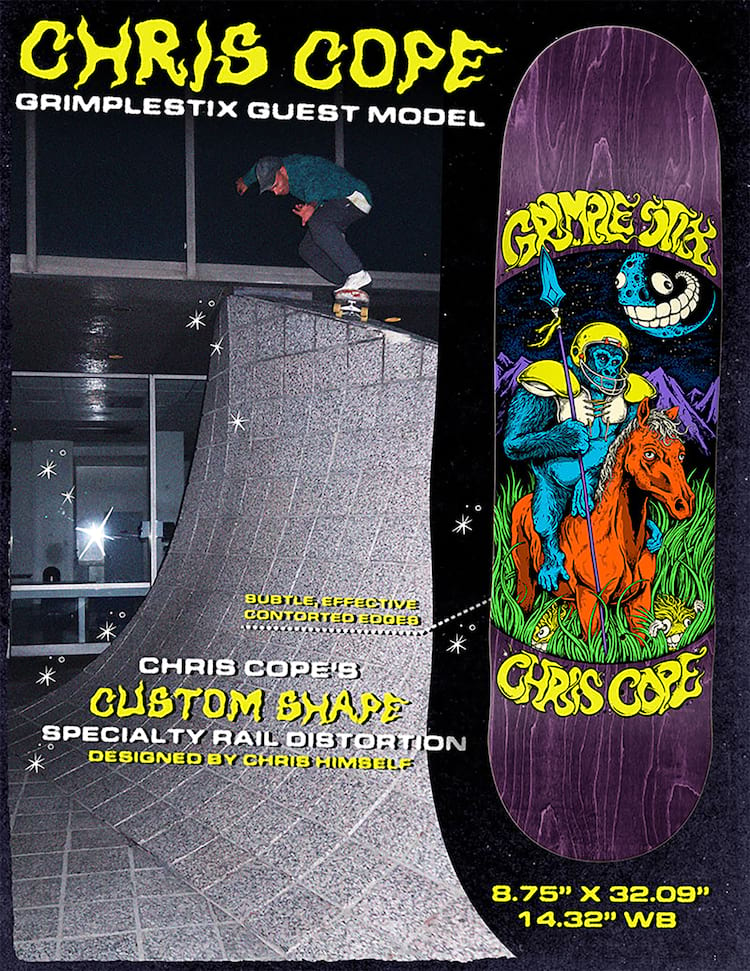 Chris Grimplestix Board 1500