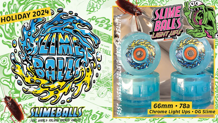 Slime Balls 1500