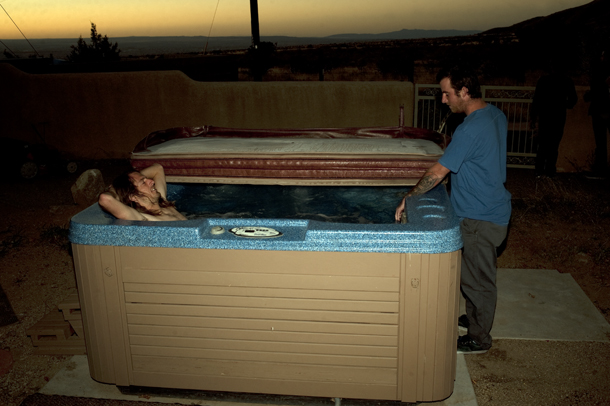 Burnout: Hot Tub Shred Machine