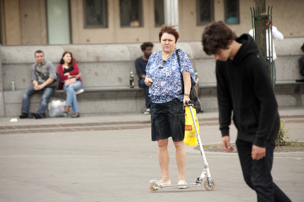 Burnout: Panama Jack Rides a Longboard