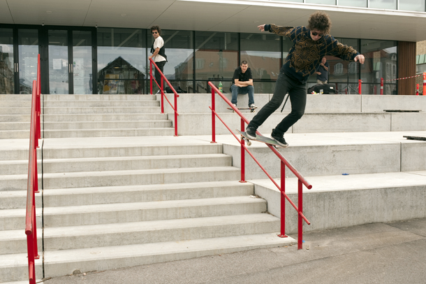 Burnout: Danish Streets