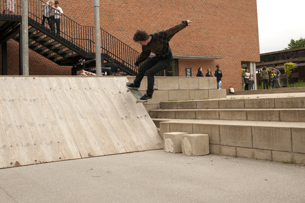 Burnout: Danish Streets