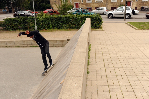 Burnout: Danish Streets