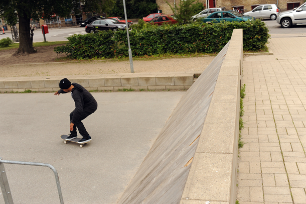 Burnout: Danish Streets