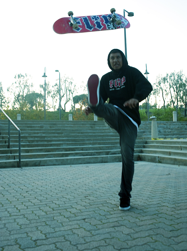 Burnout: No-Skate Plaza