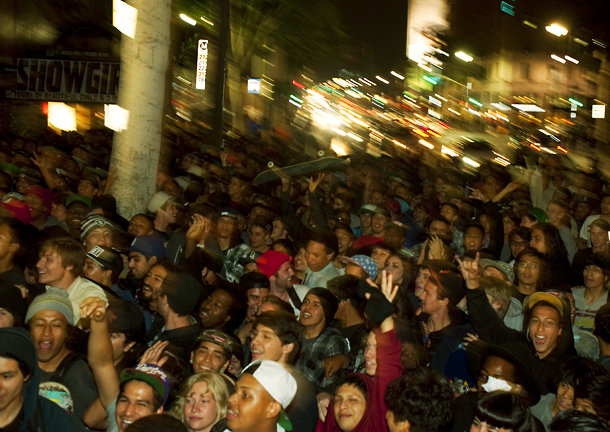 Burnout: Hollywood Skate Riot