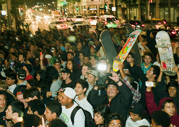 Burnout: Hollywood Skate Riot