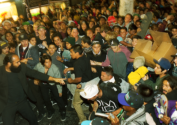 Burnout: Hollywood Skate Riot