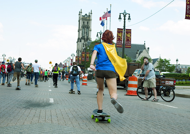 Burnout: Skate in Detroit