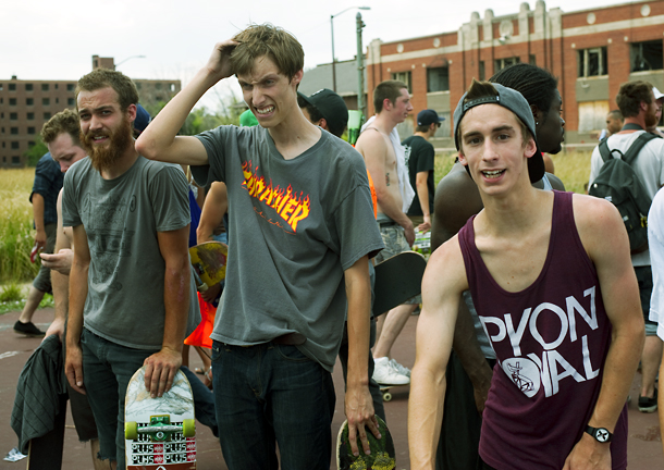 Burnout: Skate in Detroit