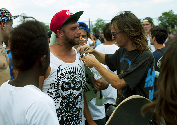 Burnout: Skate in Detroit