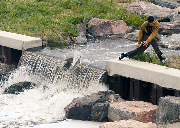 Burnout: The River's Edge