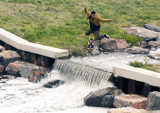 Burnout: The River's Edge