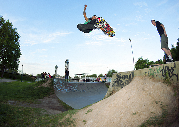 Burnout: Velodrome