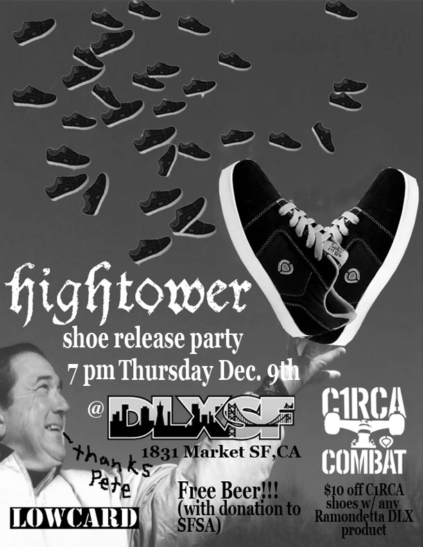 hightowershoereleaseflyer