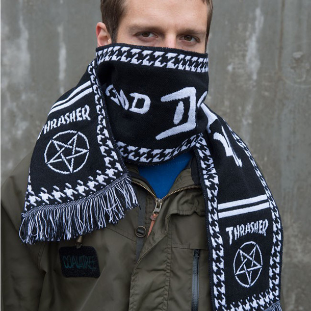 Hooligan Scarf Back In Stock