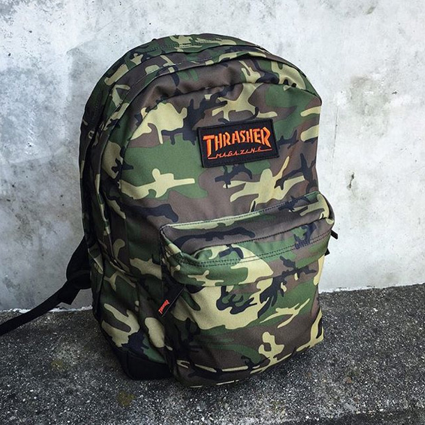 Camo Backpack