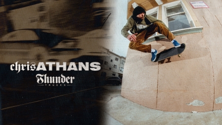 Chris Athans&#039; &quot;Thunder&quot; Part