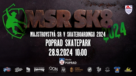 <span class='eventDate'>September 28, 2024</span><style>.eventDate {font-size:14px;color:rgb(150,150,150);font-weight:bold;}</style><br />MSR SK8 2024 in Slovakia