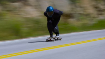 World&#039;s Fastest Skateboarder