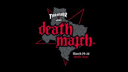<span class='eventDate'>March 14, 2019 - March 16, 2019</span><style>.eventDate {font-size:14px;color:rgb(150,150,150);font-weight:bold;}</style><br />Death Match Austin 2019 Set Times