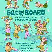 Skate Like a Girl Silent Auction