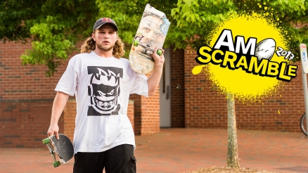 Jamie Foy Am Scramble Interview